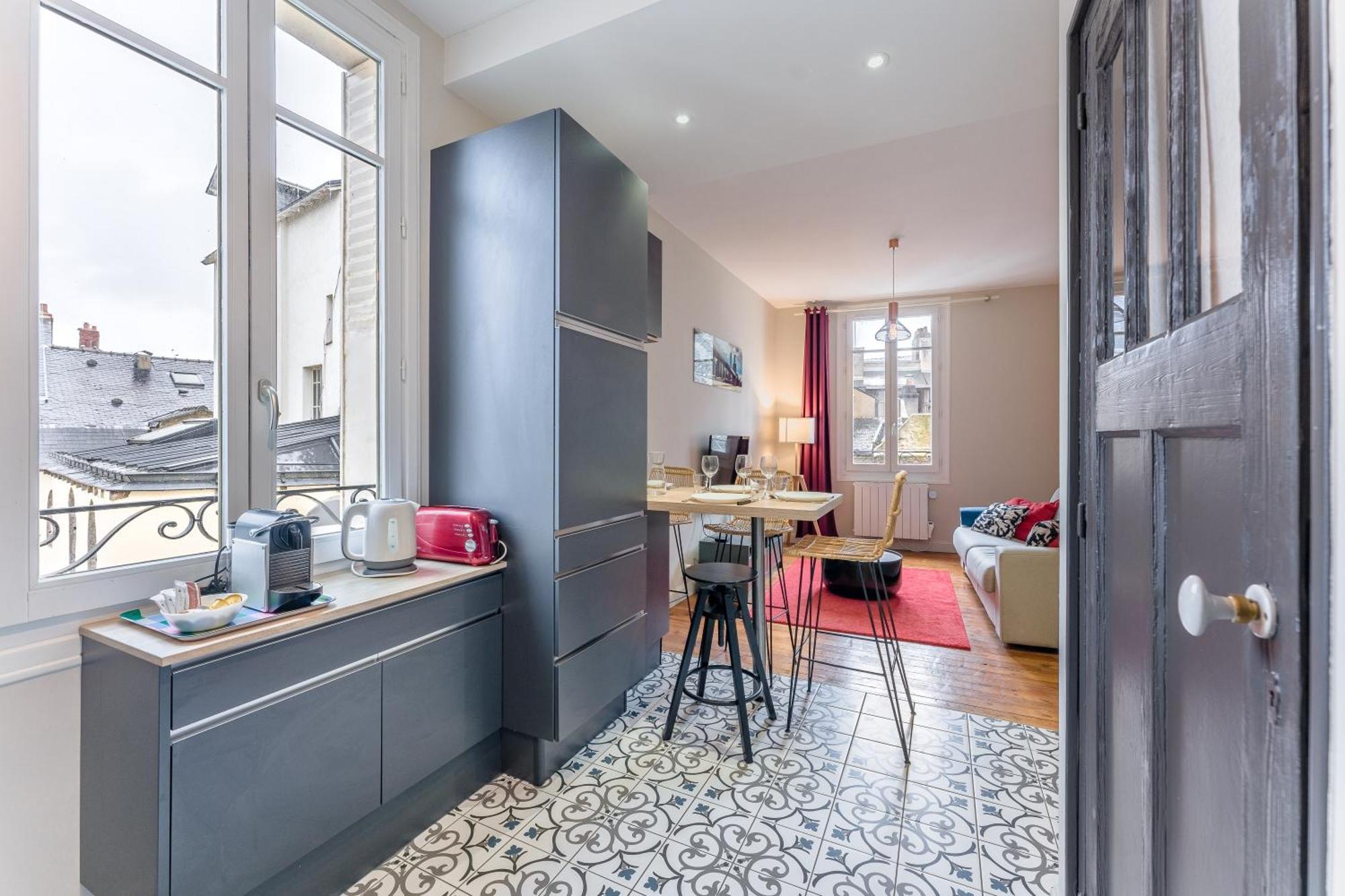 Le Petit Bacchus - Au Coeur De Nantes Exterior foto